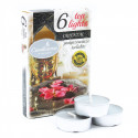 Aromātiskās tējas sveces kastītē  Oriental 6 gab