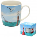 Krūze Seagull Buoy Porcelain Mug