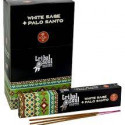 Dabīgs vīraks Baltā salvija & Palo santo 15 g