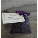 Aromātiskais maisiņš (100% lavanda, mini, g. lavandas krāsas)