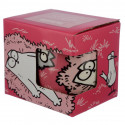 Krūze Pink Simon's Cat Porcelain Mug