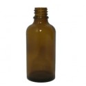 Stikla brūna pudelīte 50 ml