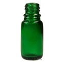 Stikla zaļa pudelīte (caurspīdīga) 10 ml