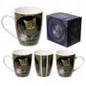 Krūze Lisa Parker Fortune Teller Cat Porcelain Mug 1 gab
