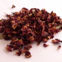 Rožu ziedlapiņas burgundieša krāsā 20g