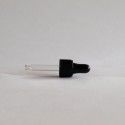 Pipete stikla 10 ml pudelītēm