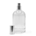 Stikla pudelīte ar izsmidzinātāju 100 ml