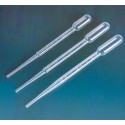 Plastmasas pipete ar mērdaļām