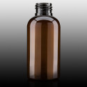 Plastmasas pudelīte brūna 100 ml